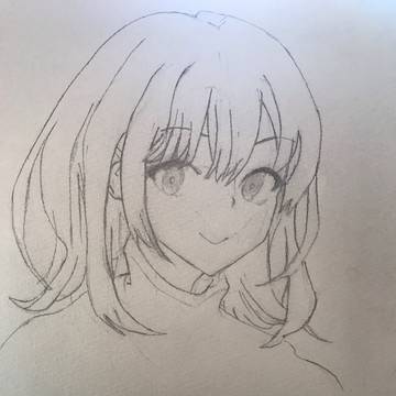 14巻はるのん鉛筆書き