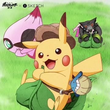 ポケモンココイラコン　ピカチュウ
