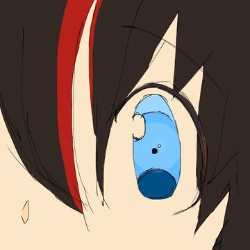 左目