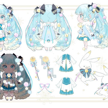 雪ミク2021