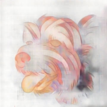 知人のヨークシャーテリアのJADE君を描いたよ✨