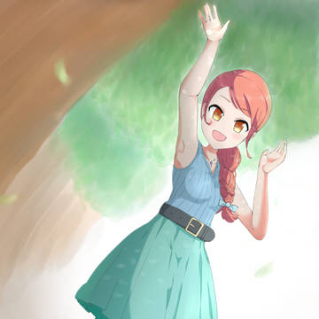 加蓮ちゃんと待ち合わせ