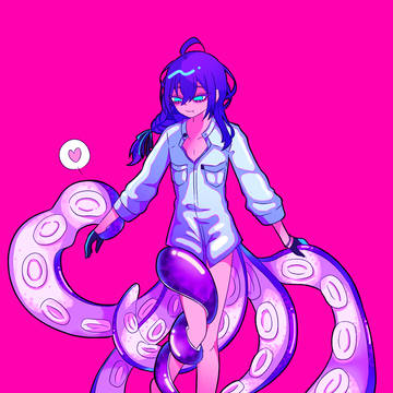 触手マヨイ
