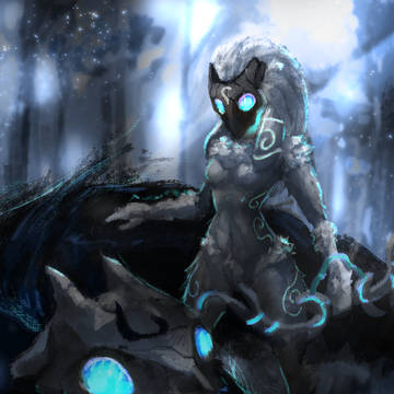 Leauge of Legends - Kindred