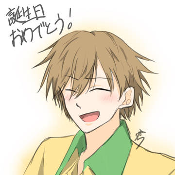 白石誕生日おめでとう！