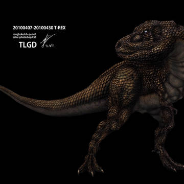Tyrannosaurus rex (T-REX)