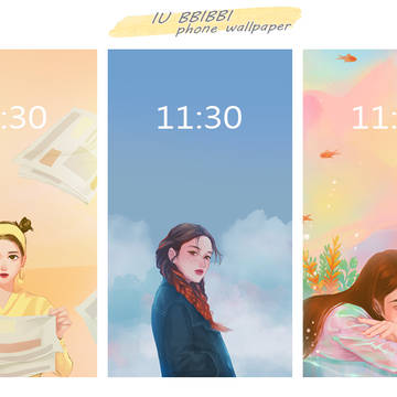 IU mv bbibbi wallpaper ❤