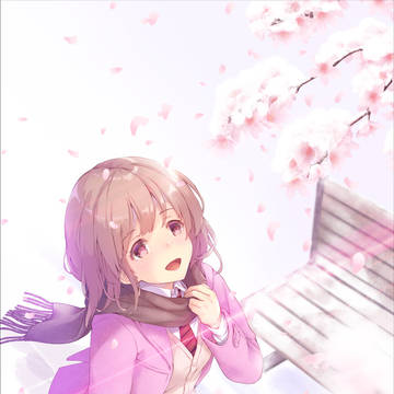 雪桜