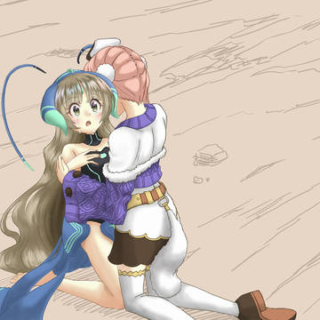 ハチドリ姫と帽子の女の子