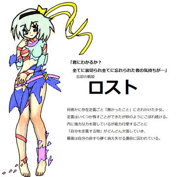 【オリキャラ】ロストくん