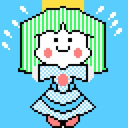 meyu meyu pixel art