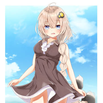 ショートワンピースあかりちゃん