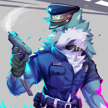 Shirou Ogami (Police ver)