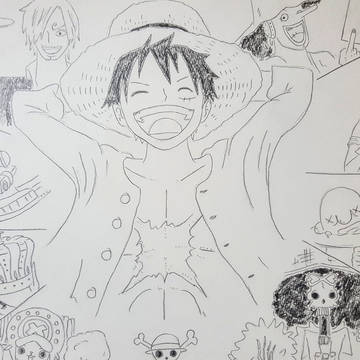 ワンピース扉絵シリーズ