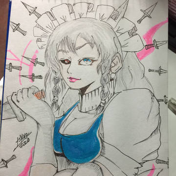 Izayoi Sakuya OwO
