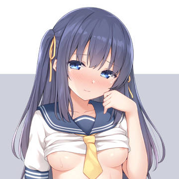 おへそ見て♥