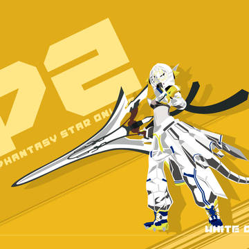 PSO2　マイキャラその4