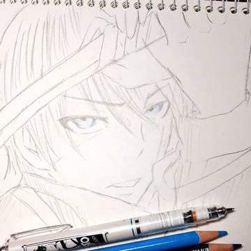 夜ト 初描き！