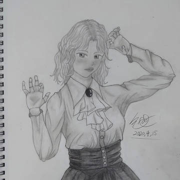 美人