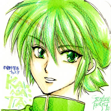 Twitter企画☆星野架名フェスタ 時野 彼方