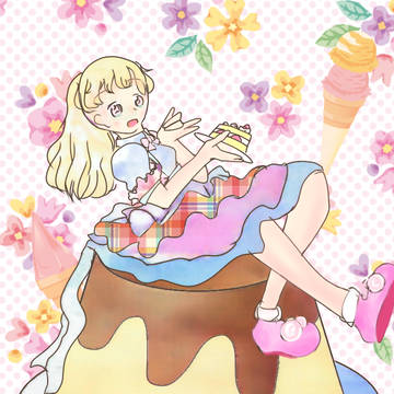 スイーツが大好き！