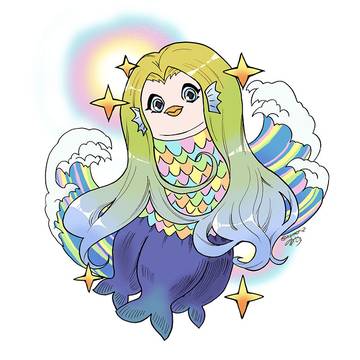 アマビエちゃん様