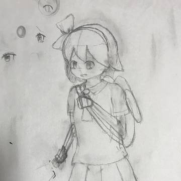 下書きもどきのことも