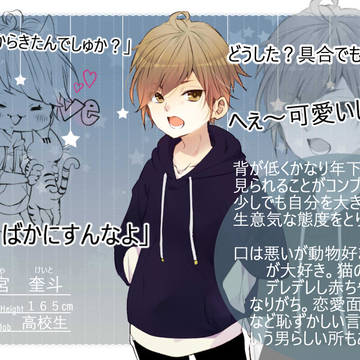 【硝子靴】天宮　奎斗【灰かぶり】