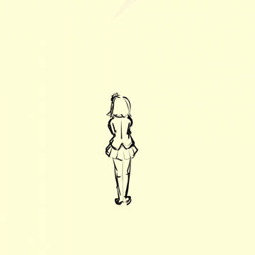 振り向き