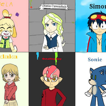 6 character