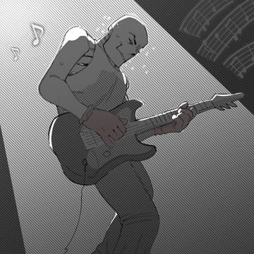パピルスギター[FLUFF PAPYRUS]