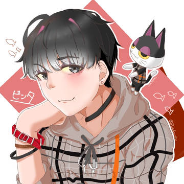 ビンタ君