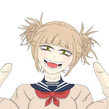結構頑張ってトガちゃん描いた