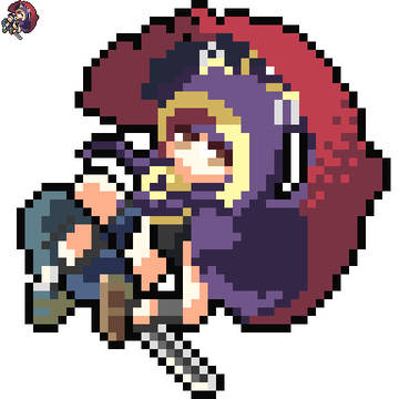 Elona差し替え『クロッカ（俺に働けって言われても乙）』