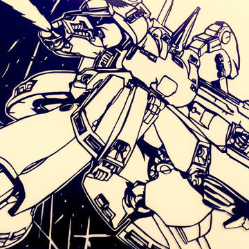 切り絵 ジ・O