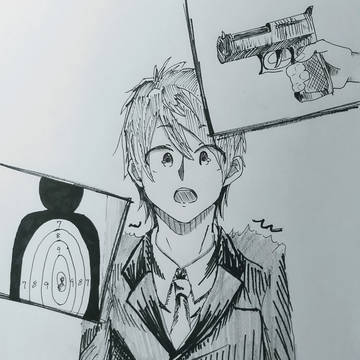 遠野高志物語 挿絵