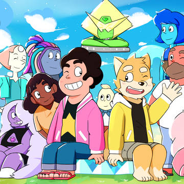 Steven universe Future