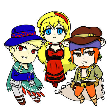 アクリルキーホルダー画像サンプル