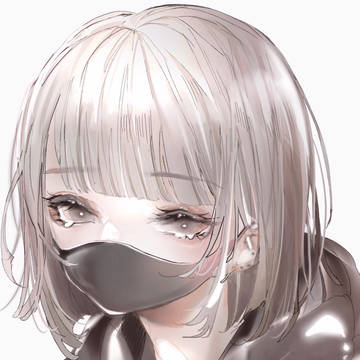 黒マスク
