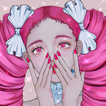 Pink girl