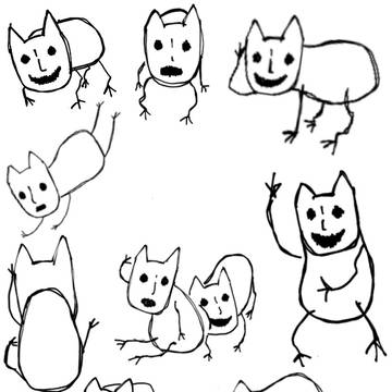 猫好好 壁紙(iPhone11)