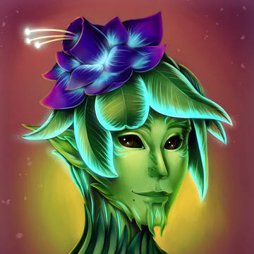 Iscarius Portrait - Commission