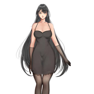 练习了一下服装和材质