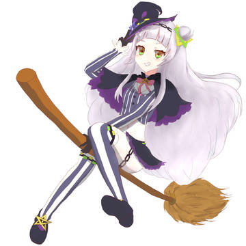 シオンちゃん20万人