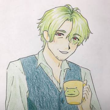 嬉しそうなジェイさん
