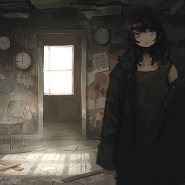 火星人の夜