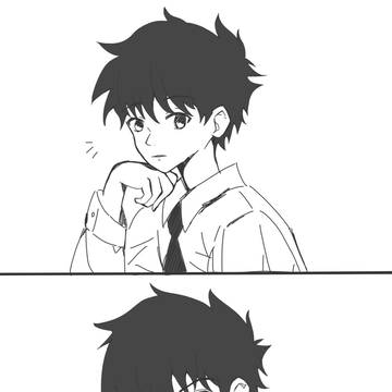 目が合ったら微笑まれたいよね