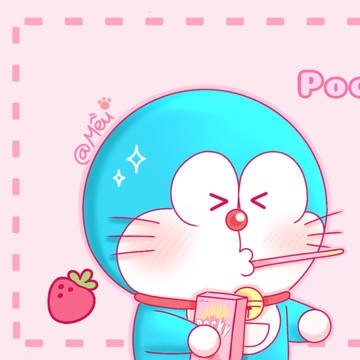 ドラえもん Pocky 🍓🍫