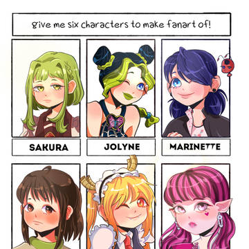 SixFanarts gurls