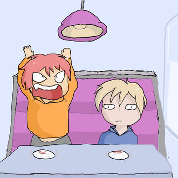Shuichi is Pissed!